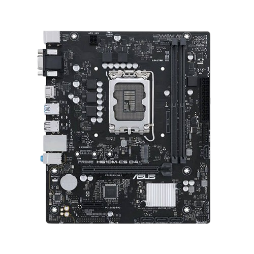 Asus Prime H610M-CS D4 M-ATX Motherboard