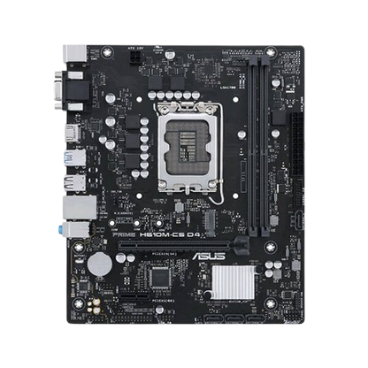 Asus Prime H610M-CS D4 M-ATX Motherboard