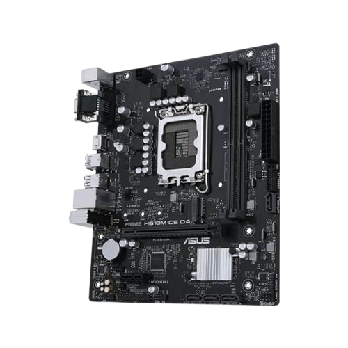 Asus Prime H610M-CS D4 M-ATX Motherboard