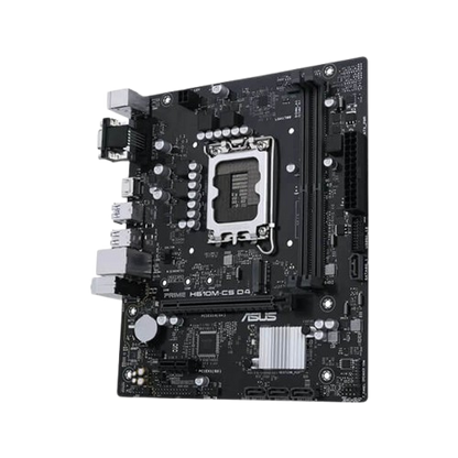 Asus Prime H610M-CS D4 M-ATX Motherboard