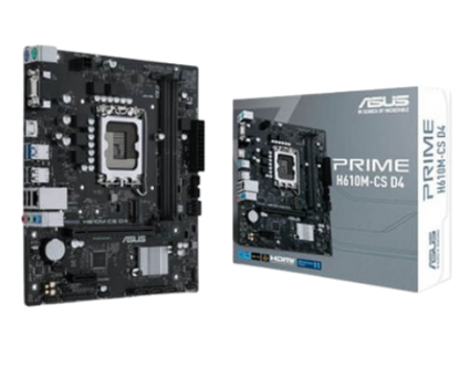 Asus Prime H610M-CS D4 M-ATX Motherboard