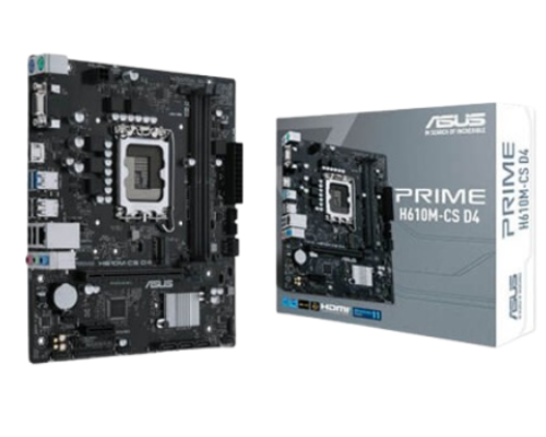 Asus Prime H610M-CS D4 M-ATX Motherboard