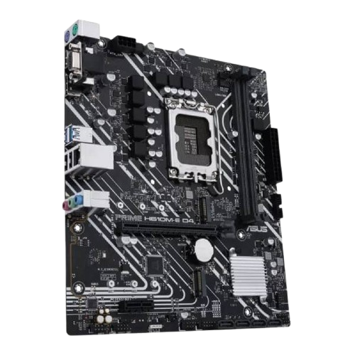 Asus Prime H610M-E D4-CSM M-ATX Motherboard