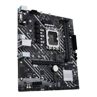Asus Prime H610M-E D4-CSM M-ATX Motherboard