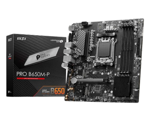 MSI Pro B650M-P M-ATX Motherboard