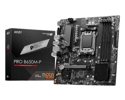 MSI Pro B650M-P M-ATX Motherboard