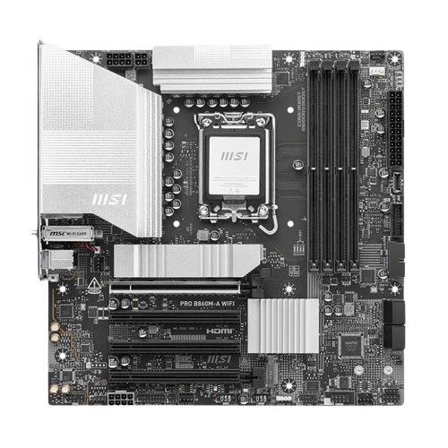 MSI Pro B860M-A WIFI M-ATX Motherboard