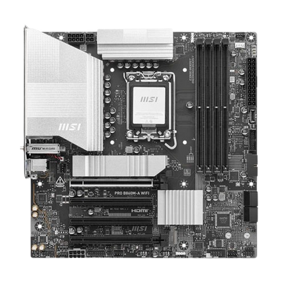 MSI Pro B860M-A WIFI M-ATX Motherboard