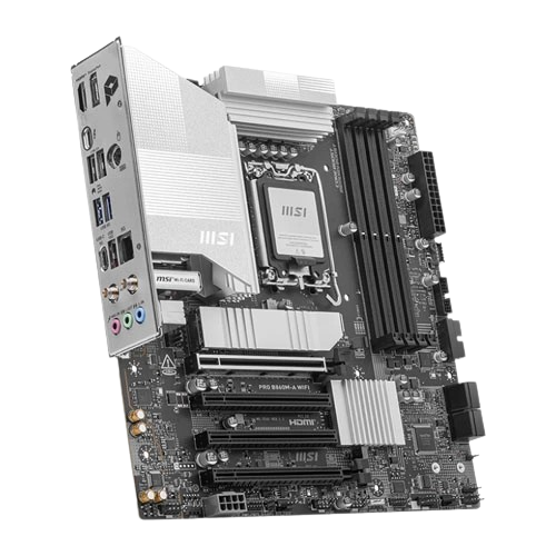 MSI Pro B860M-A WIFI M-ATX Motherboard