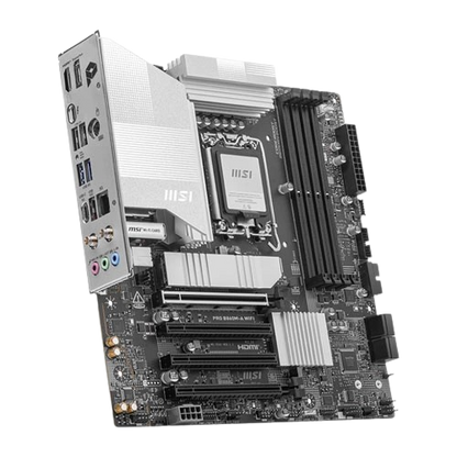MSI Pro B860M-A WIFI M-ATX Motherboard