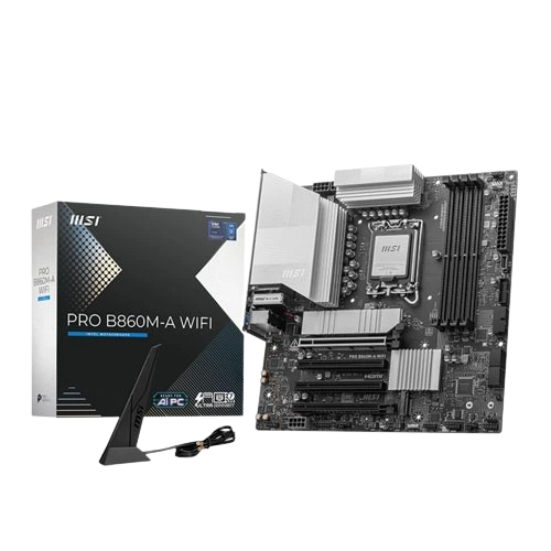 MSI Pro B860M-A WIFI M-ATX Motherboard