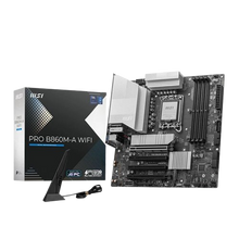 MSI Pro B860M-A WIFI M-ATX Motherboard