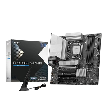 MSI Pro B860M-A WIFI M-ATX Motherboard