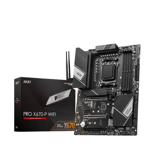 MSI Pro X670-P WIFI Motherboard