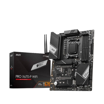 MSI Pro X670-P WIFI Motherboard