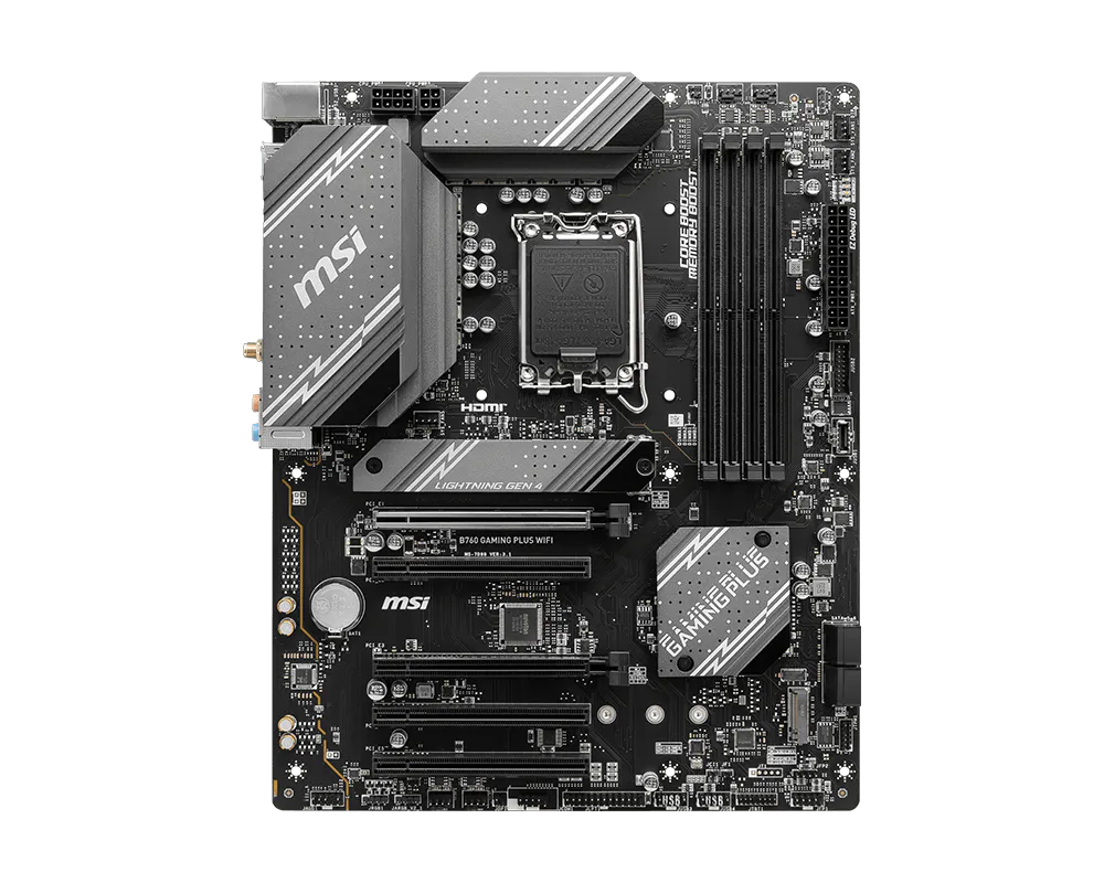 MSI B760M Gaming WiFi Motherboard