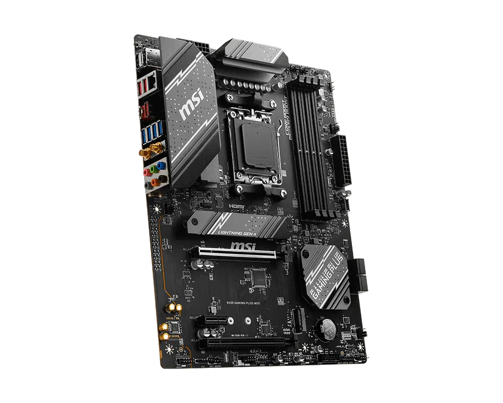 Gaming PC AMD Ryzen 7 7700X/MSI B650/16GB RAM/500GB SSD/Gaming Keyboard Mouse/BenQ GW2790 27"