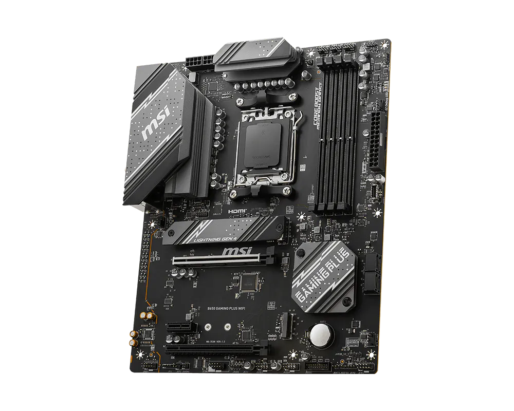 MSI B650 Gaming Plus WIFI ATX Motherboard