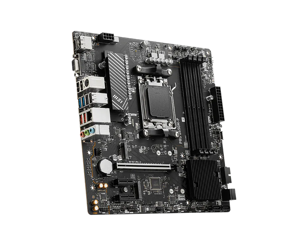 MSI Pro B650M-P M-ATX Motherboard