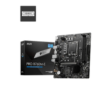 MSI Pro B760M-E DDR4 Motherboard