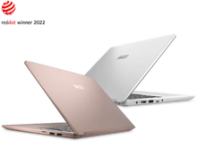 MSI Laptop Modern 14 - C12M i5 12th Gen, 8 GB RAM, 512 GB SSD, Windows, MS Office, Silver, 14" Dsiplay