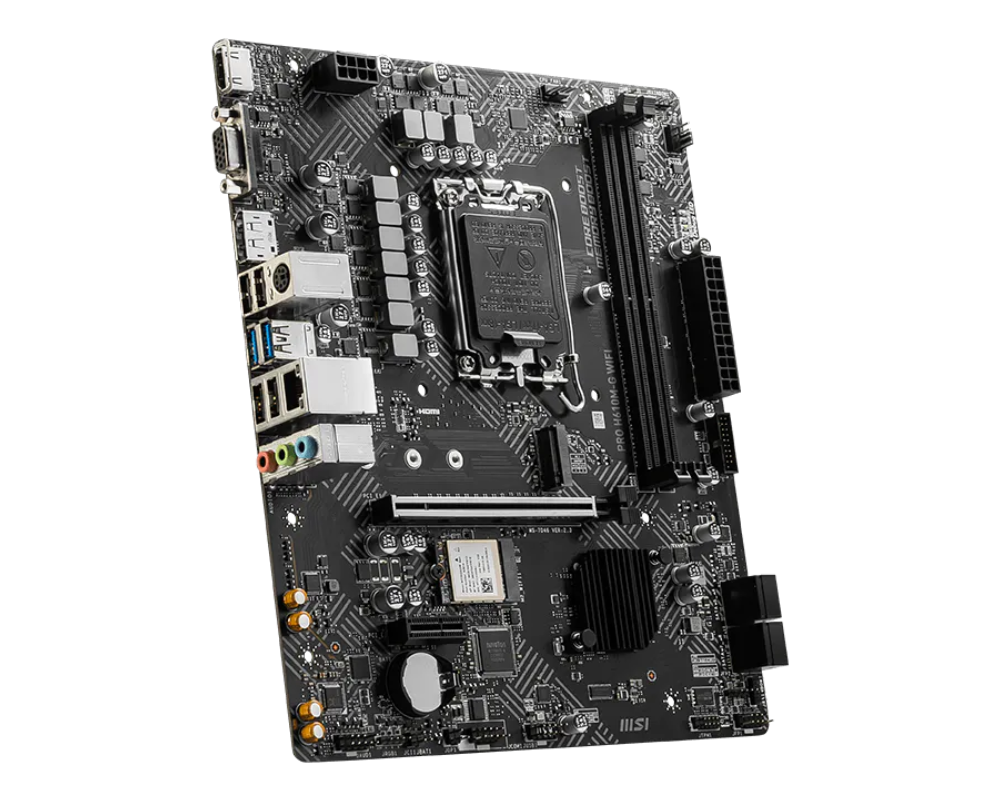 MSI Pro H610M-G WIFI Motherboard