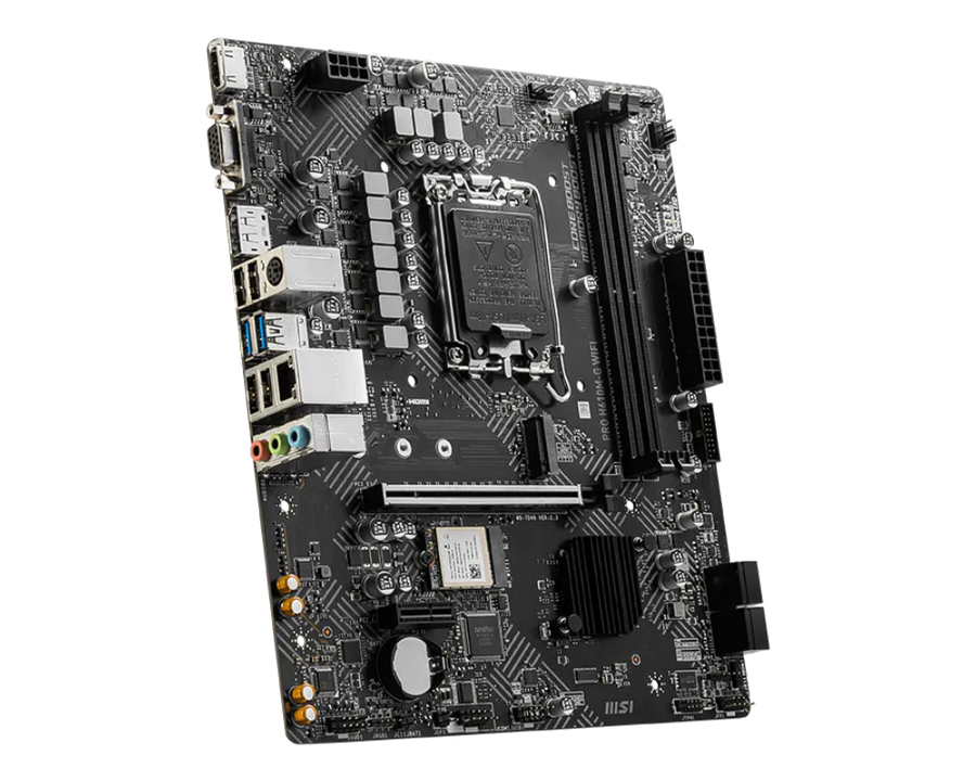 MSI Pro H610M-G WIFI Motherboard