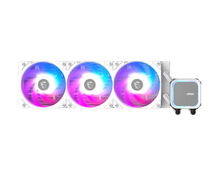 MSI MAG Coreliquid A13 ARGB 360mm White CPU Liquid Cooler