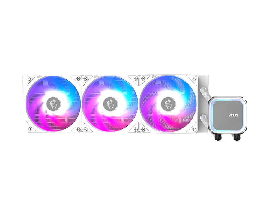 MSI MAG Coreliquid A13 ARGB 360mm White CPU Liquid Cooler