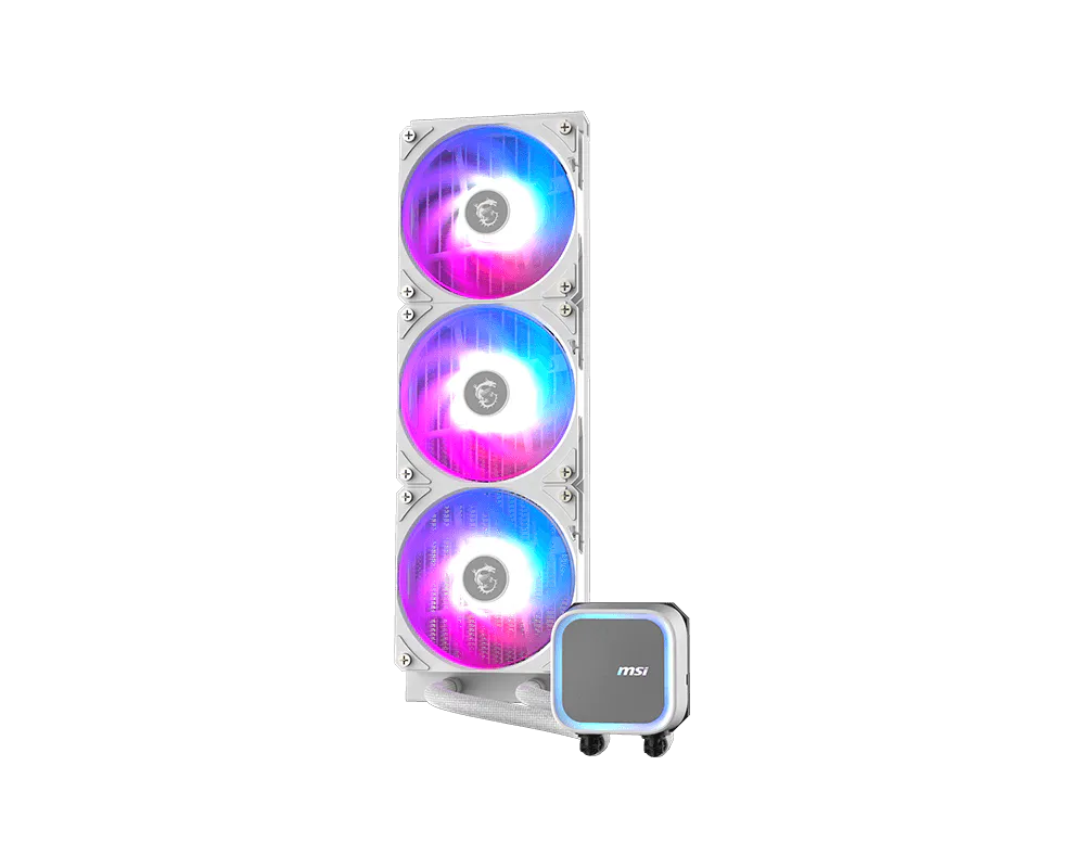 MSI MAG Coreliquid A13 ARGB 360mm White CPU Liquid Cooler