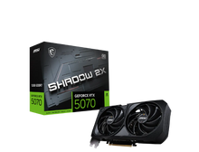 MSI GeForce RTX 5070 12GB SHADOW 2X OC, Graphic Card