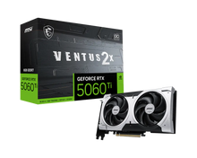 MSI GeForce RTX 5060 Ti 8G VENTUS 2X OC PLUS