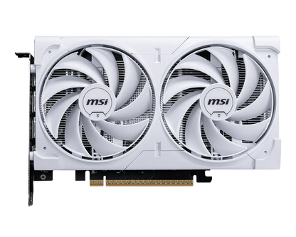 MSI GeForce RTX™ 5060 8G VENTUS 2X OC WHITE