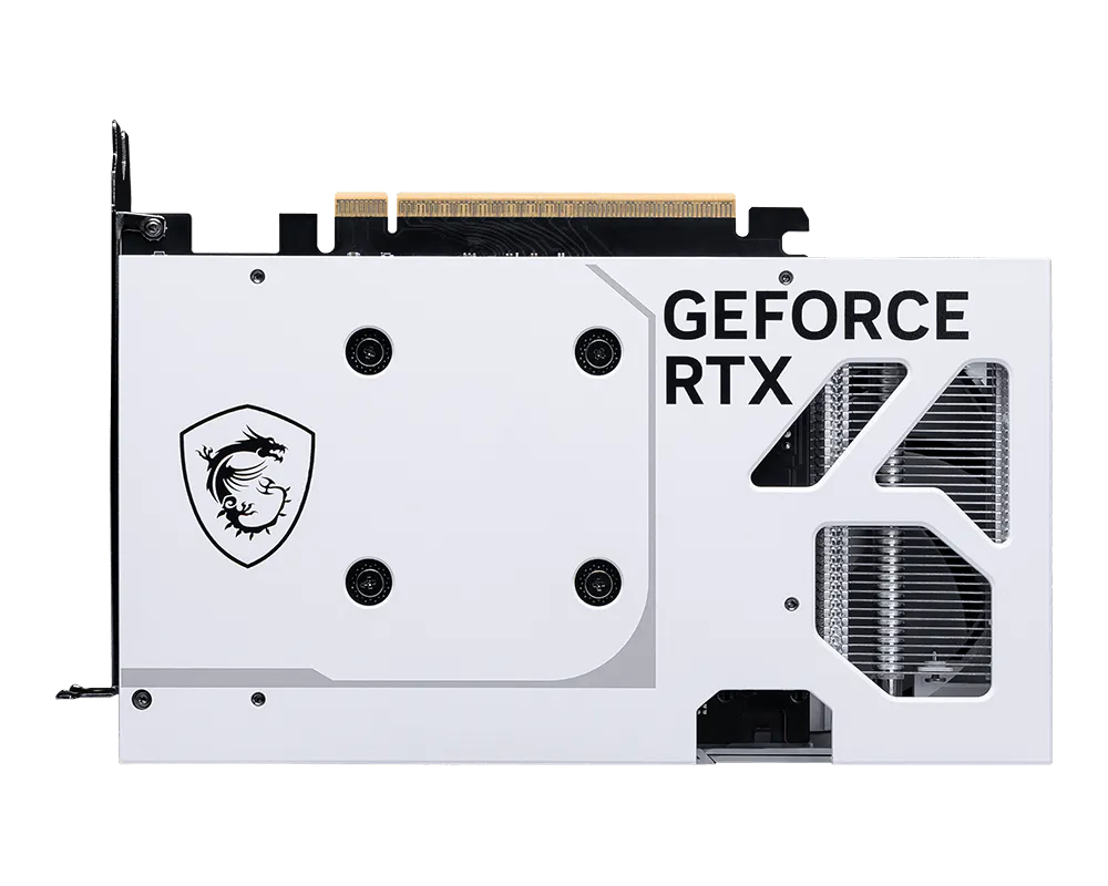 MSI GeForce RTX™ 5060 8G VENTUS 2X OC WHITE