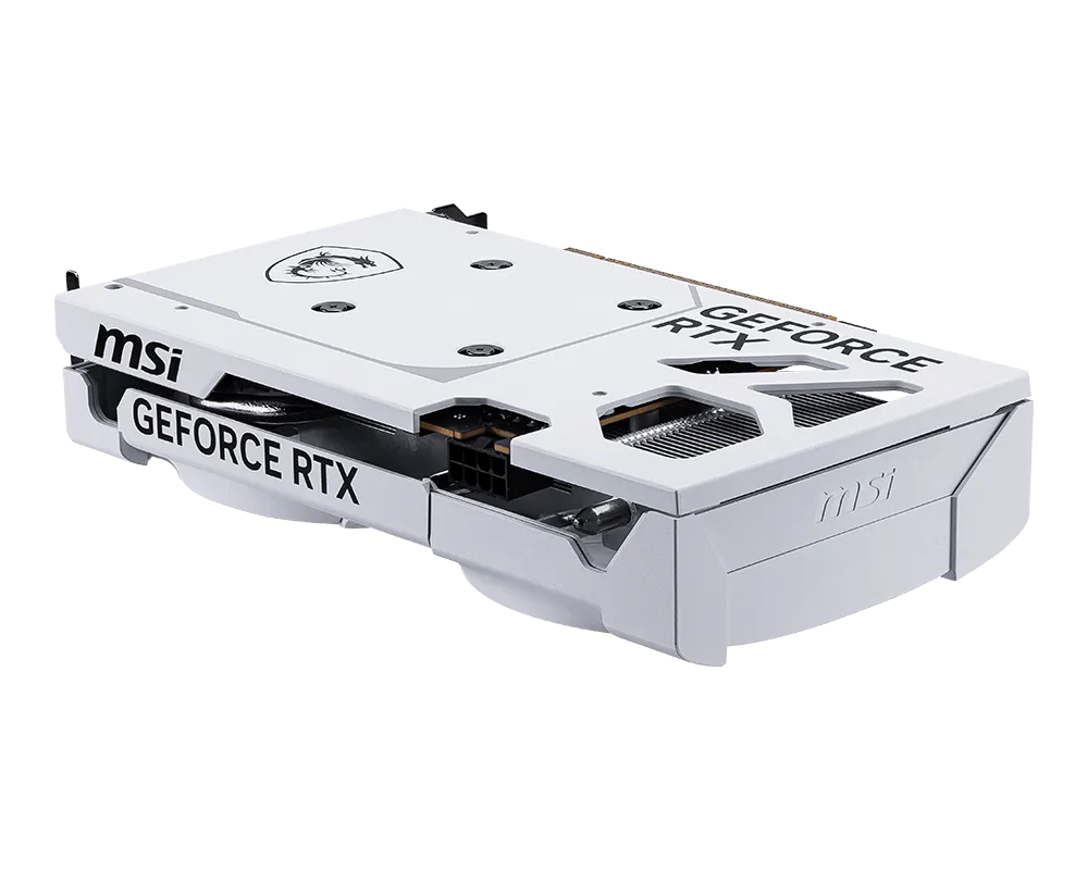 MSI GeForce RTX™ 5060 8G VENTUS 2X OC WHITE