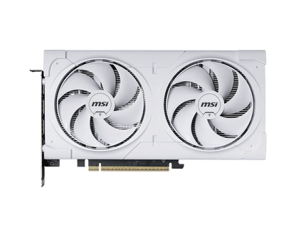 MSI GeForce RTX™ 5060 Ti 8G VENTUS 2X OC WHITE PLUS