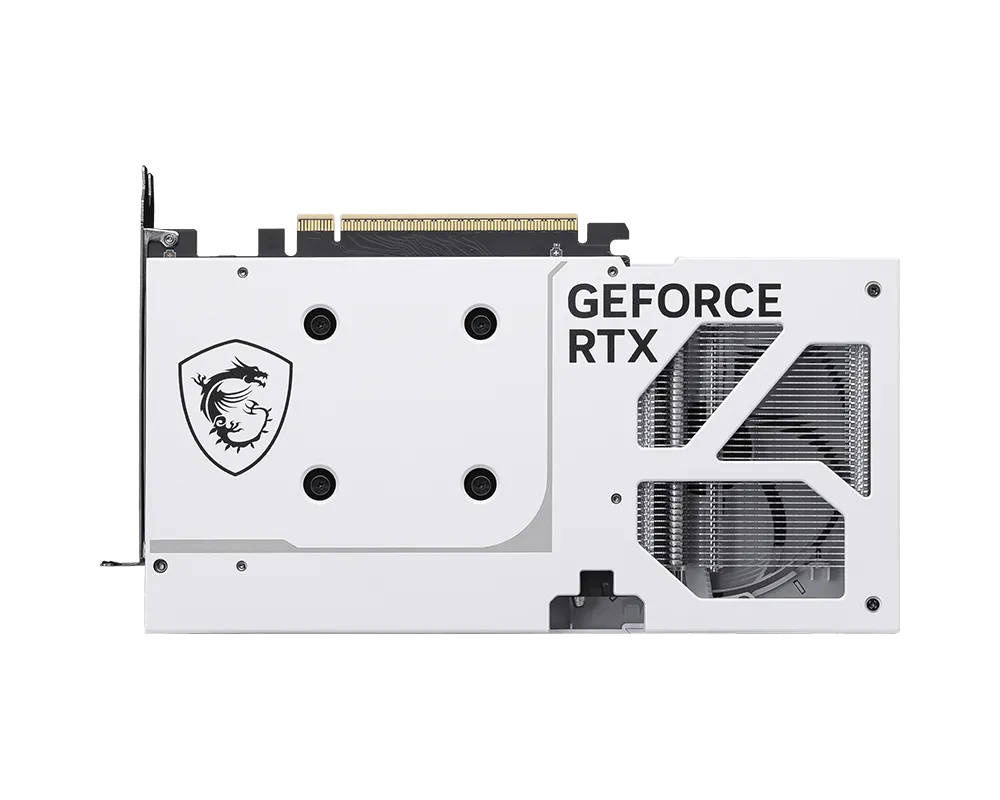 MSI GeForce RTX™ 5060 Ti 8G VENTUS 2X OC WHITE PLUS