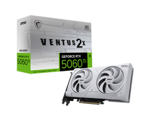 MSI GeForce RTX™ 5060 Ti 8G VENTUS 2X OC WHITE PLUS