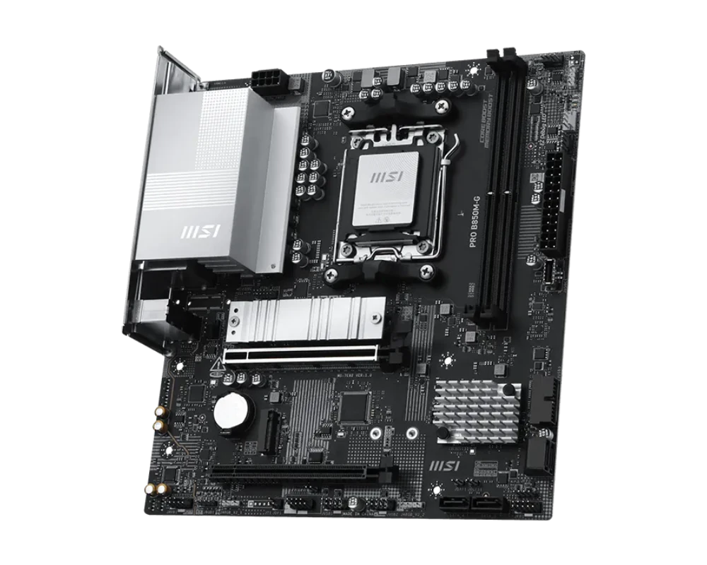 MSI Pro B850M-G Motherboard