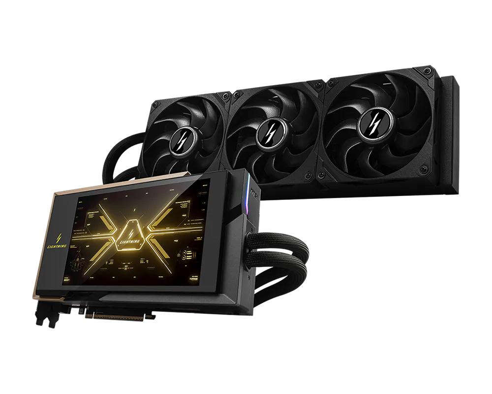 MSI GeForce RTX™ 5090 32GB LIGHTNING Z