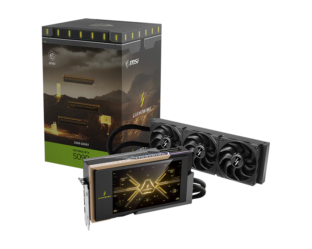 MSI GeForce RTX™ 5090 32GB LIGHTNING Z