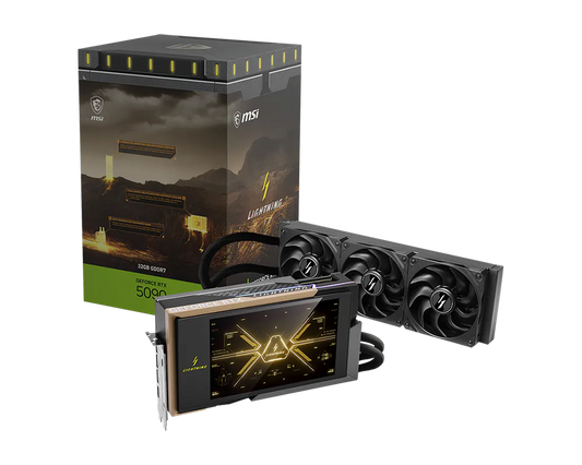 MSI GeForce RTX™ 5090 32GB LIGHTNING Z