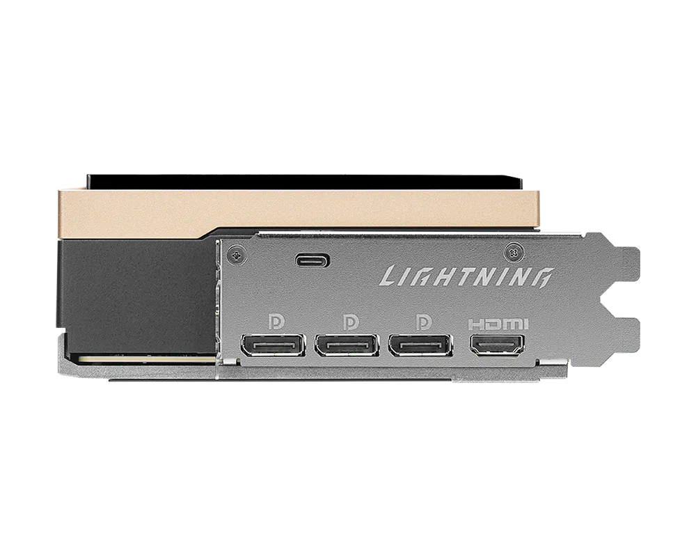 MSI GeForce RTX™ 5090 32GB LIGHTNING Z