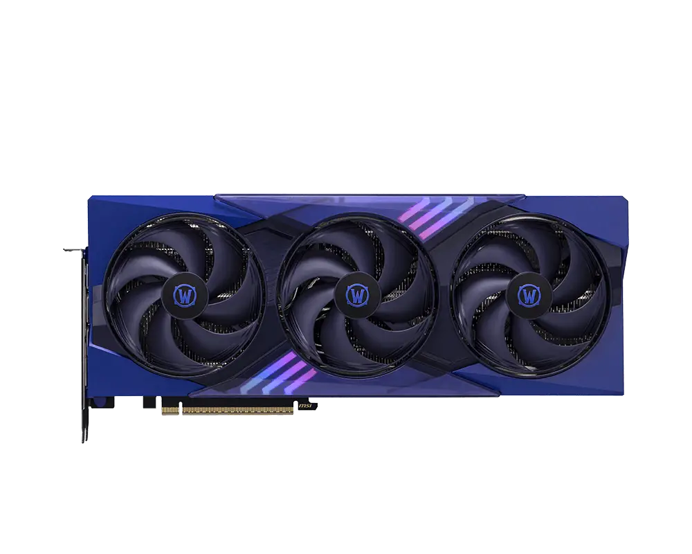 MSI GeForce RTX™ 5070 12G World of Warcraft® MIDNIGHT VOID EDITION OC