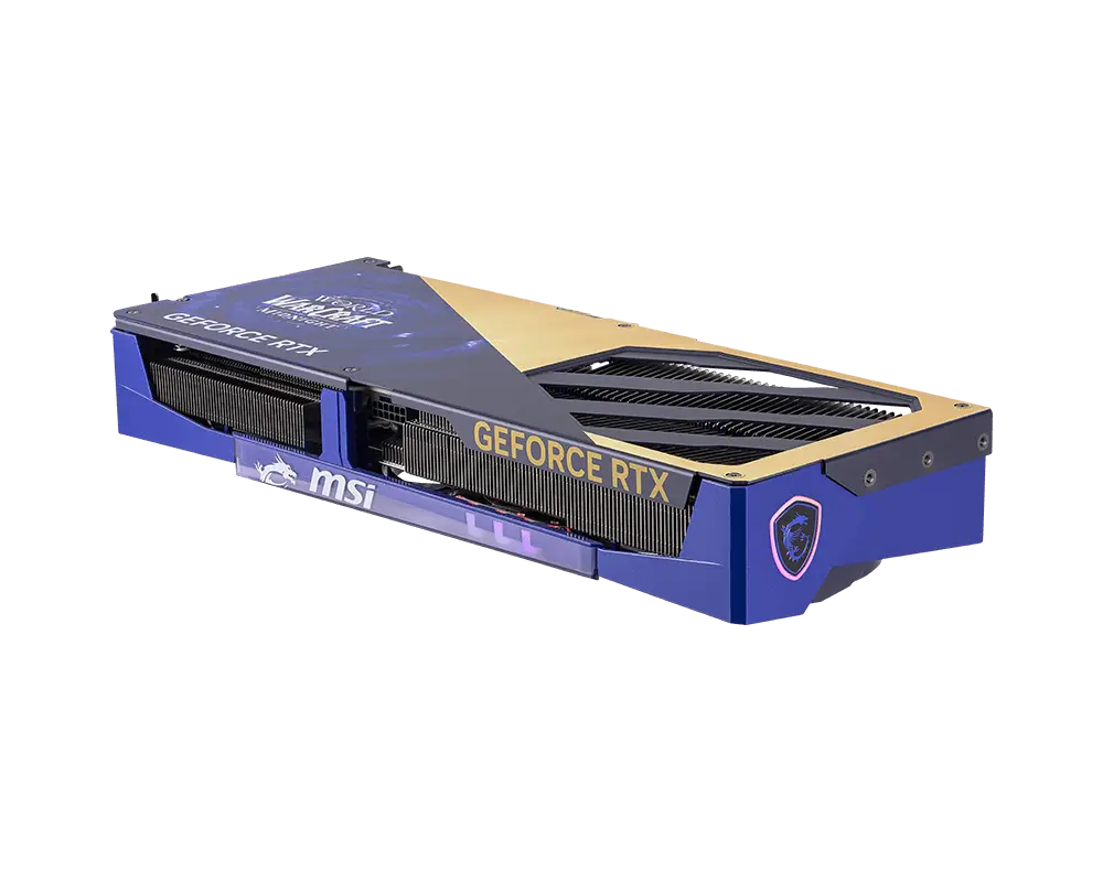 MSI GeForce RTX™ 5070 12G World of Warcraft® MIDNIGHT VOID EDITION OC