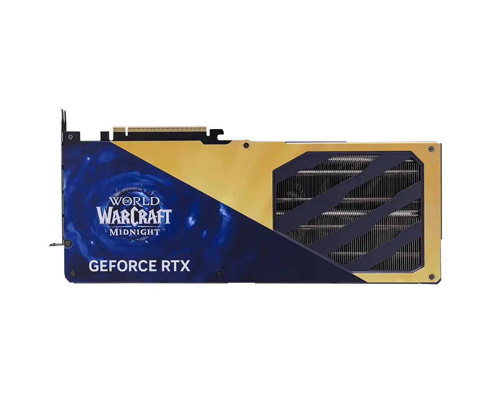 MSI GeForce RTX™ 5070 12G World of Warcraft® MIDNIGHT VOID EDITION OC