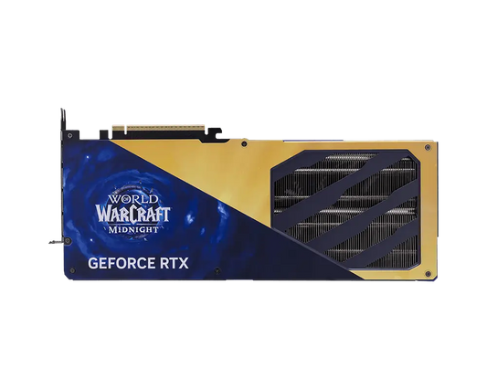 MSI GeForce RTX™ 5070 12G World of Warcraft® MIDNIGHT VOID EDITION OC