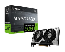 MSI GeForce RTX 5060 8G VENTUS 2X OC V1