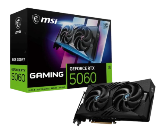 MSI GeForce RTX 5060 8G GAMING OC V1