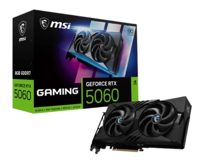 MSI GeForce RTX 5060 8G GAMING OC V1